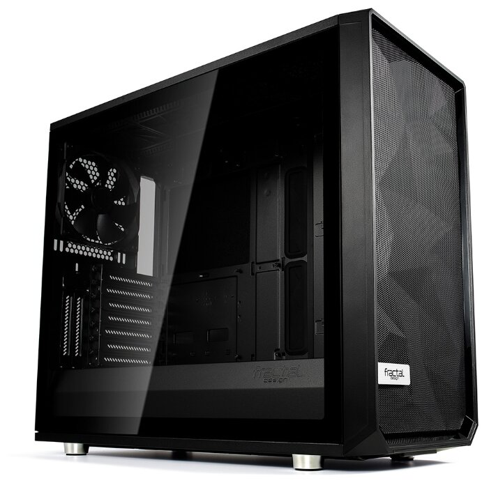 Компьютерный корпус Fractal Design Meshify S2 TG Dark