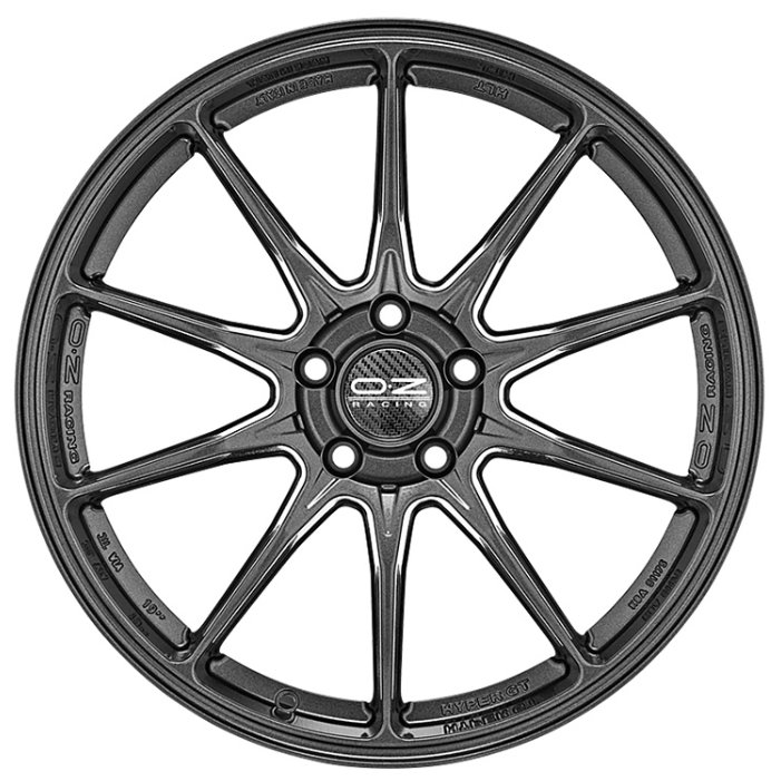 Колесный диск OZ Racing Hyper GT HLT 7.5/17 5*110 ET38 DIA65.06 Star Graphite