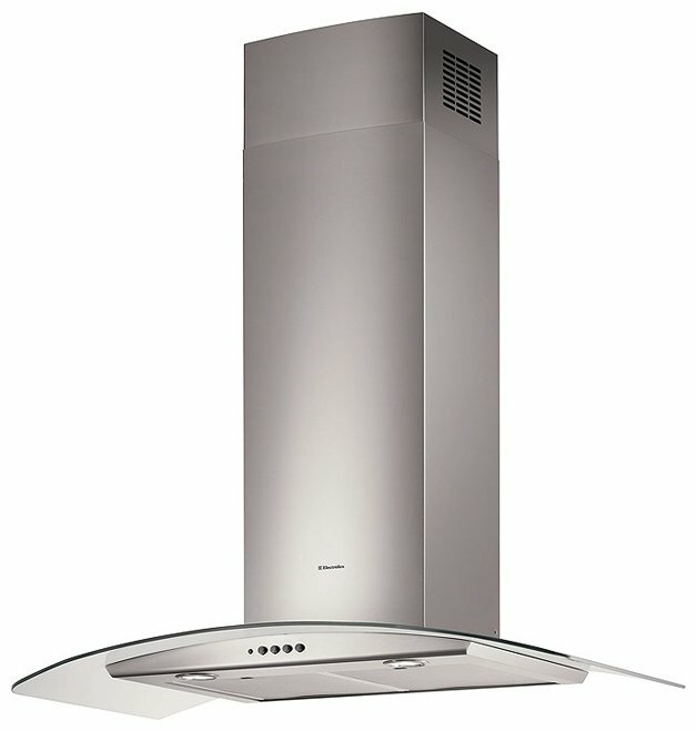 Каминная вытяжка Electrolux EFC 90245 X