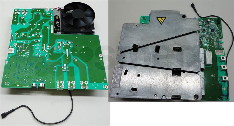 Контроллер 691650836 ( блок электроники) для индукционной варочной поверхности SMEG