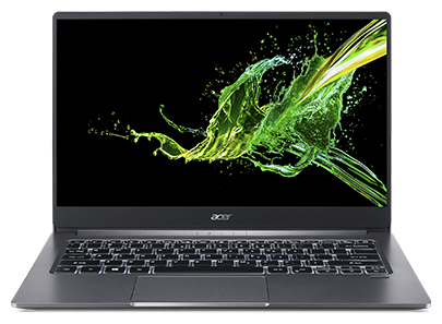 Ноутбук Acer SWIFT 3 SF314-57-58ZV (Intel Core i5-1035G1 1000MHz/14quot;/1920x1080/8GB/512GB SSD/DVD нет/Intel UHD Graphics/Wi-Fi/Bluetooth/Linux)