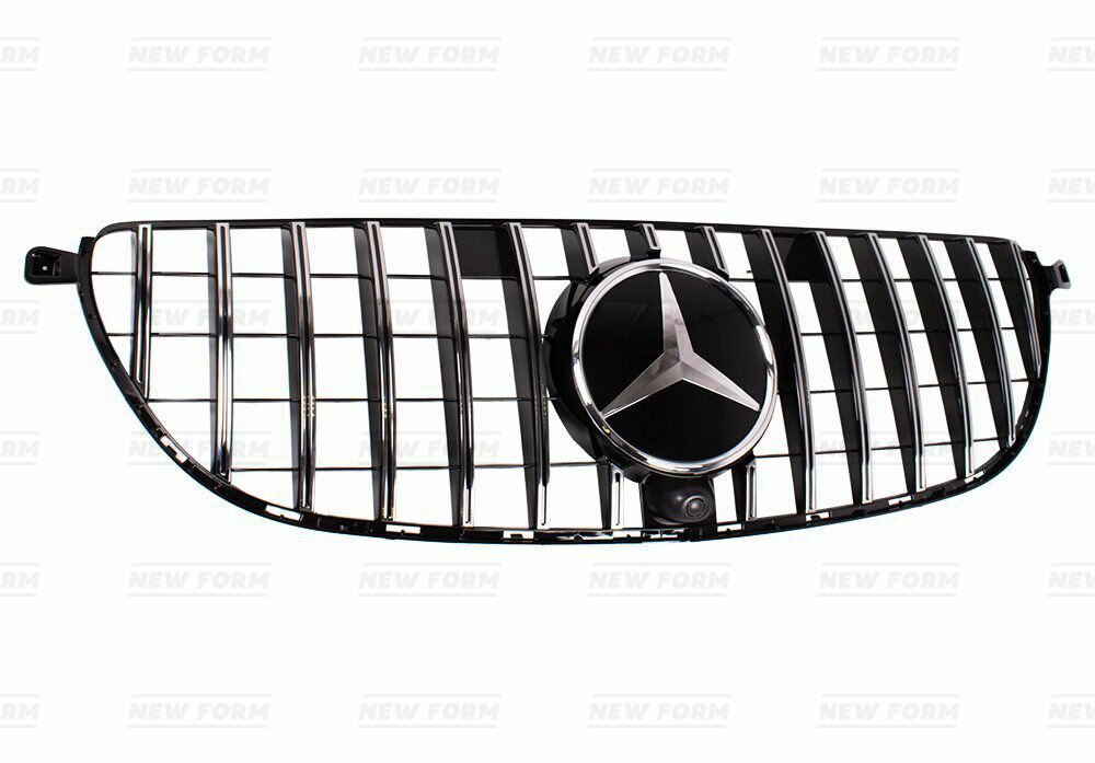 Решетка радиатора для Mercedes GLE 63 AMG