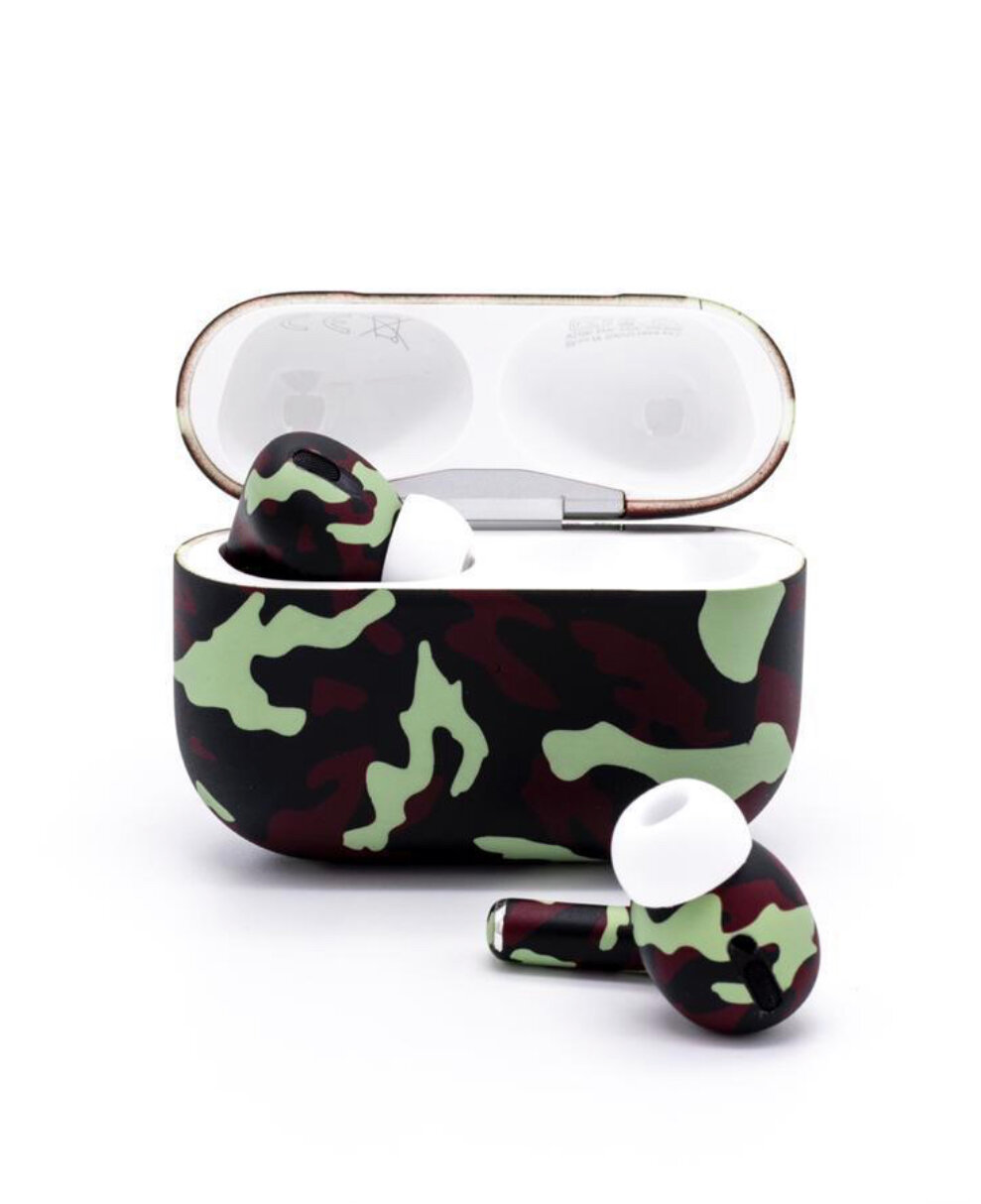 Беспроводные наушники Apple AirPods Pro Color ARMY