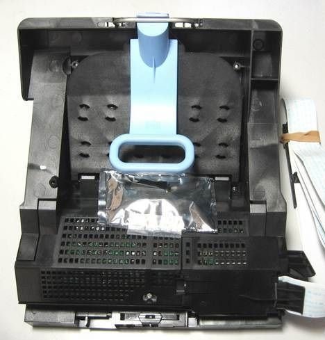 Запасная часть для принтеров HP DesignJet Plotter T610/T1100, Carriage assembly (Q6683-67017)