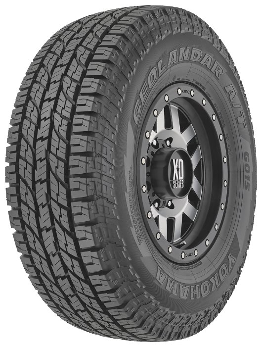 Автомобильная шина Yokohama Geolandar A/T G015 225/70 R17 108T летняя