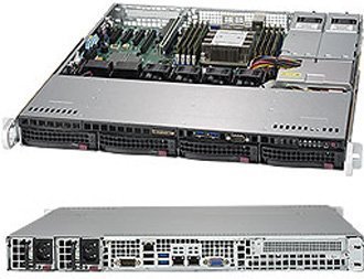 Серверная платформа SuperMicro SYS-5019P-MTR