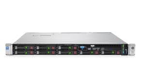Сервер HP Proliant DL360 Gen9 E5-2603v4 Rack(1U)/Xeon6C 1.7GHz(15Mb)/1x8GbR1D_2400/H240ar(ZM/RAID 0/1/10/5)/noHDD(8)SFF/noDVD/iLOstd/4x1GbEth/EasyRK/1x500wFPlat(2up), 818207-B21