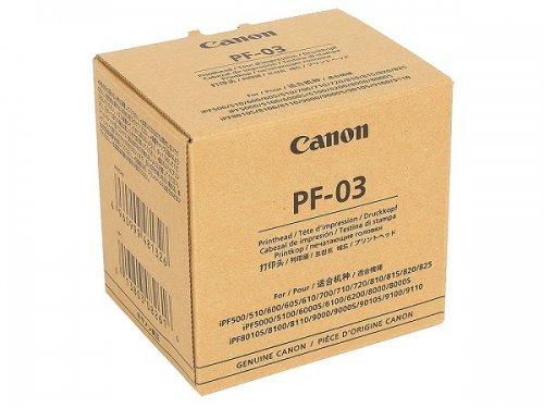Аксессуар к принтеру Canon Печатающая головка PF-03 (оригинальная)