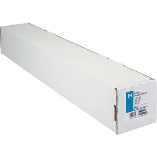 Матовая литографическая бумага HP Q7973A 914 мм x 30,5 м (36 д. x 100 ф.)