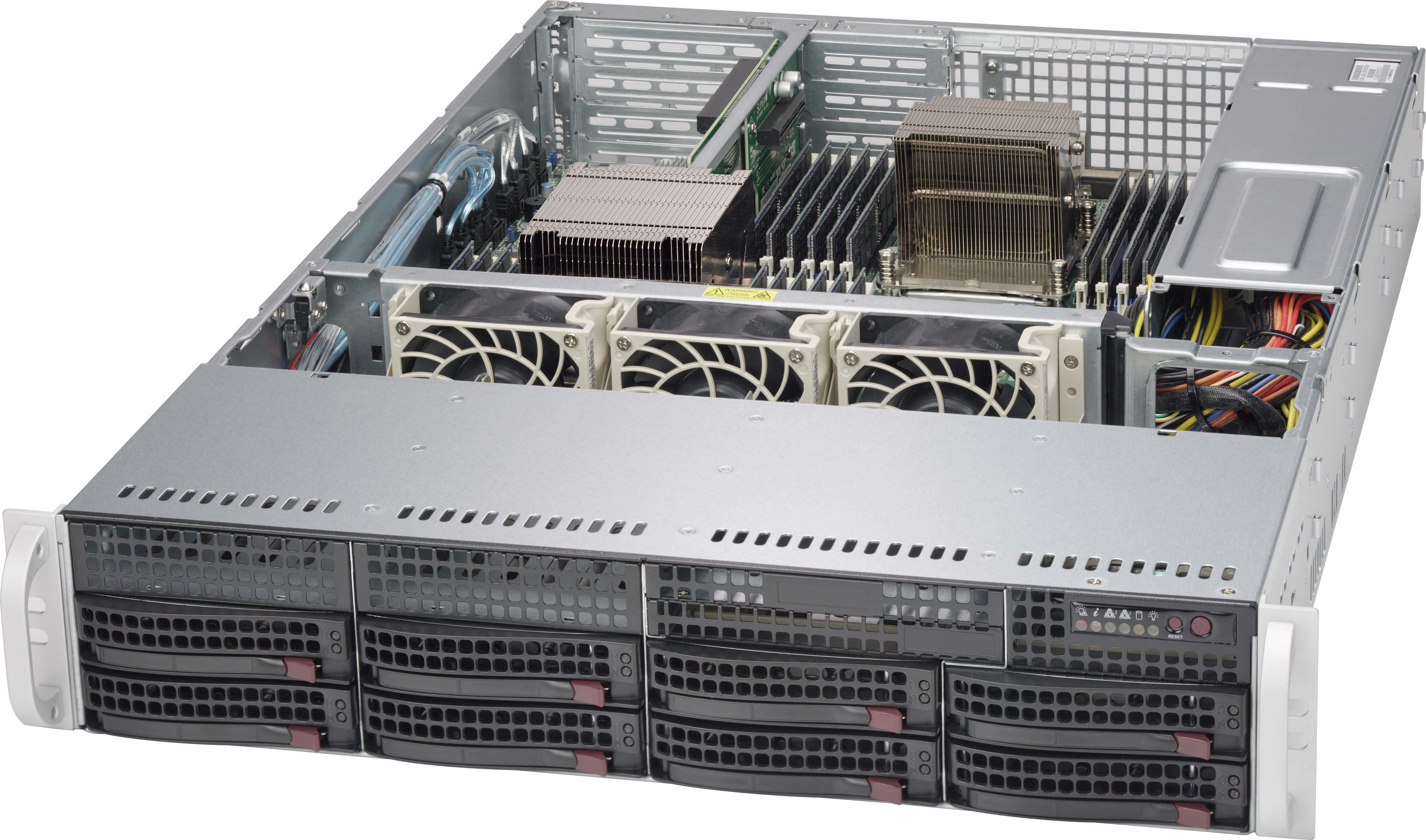 Корпус серверный SuperMicro CSE-825TQ-R740LPB