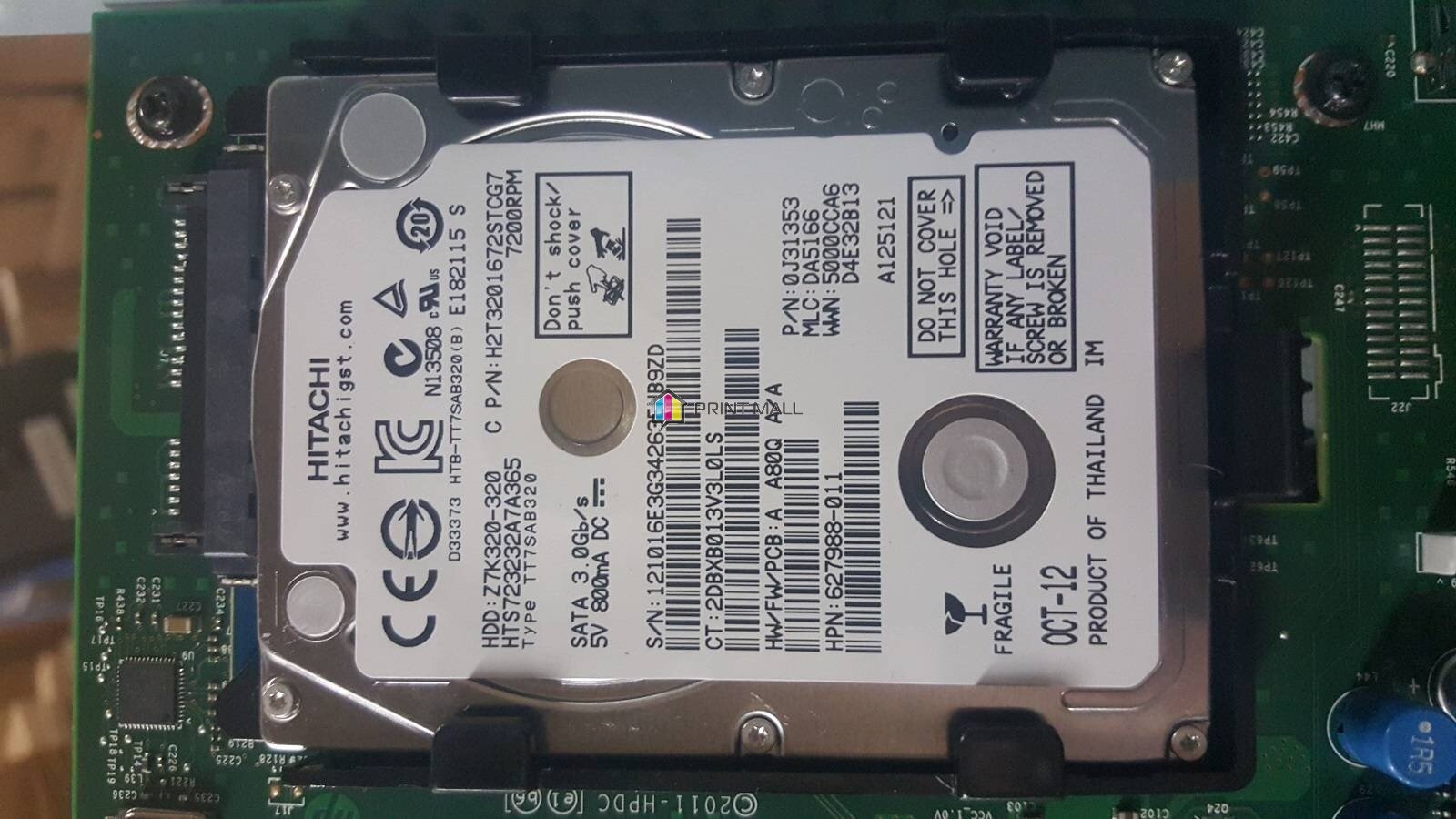 Жесткий диск HP 320 Gb LJ M712 (CF235-67901)
