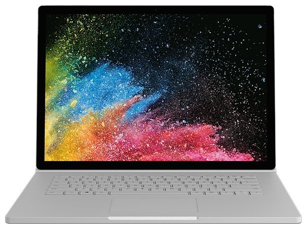 Ноутбук Microsoft Surface Book 2 15 (Intel Core i7 8650U 1900MHz/15quot;/3240x2160/16GB/512GB SSD/DVD нет/NVIDIA GeForce GTX 1060 6GB/Wi-Fi/Bluetooth/Windows 10 Pro)