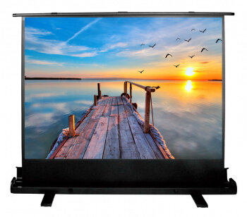 Экран CACTUS 113x200см FloorExpert CS-PSFLE-200X113 16:9 напольный рулонный