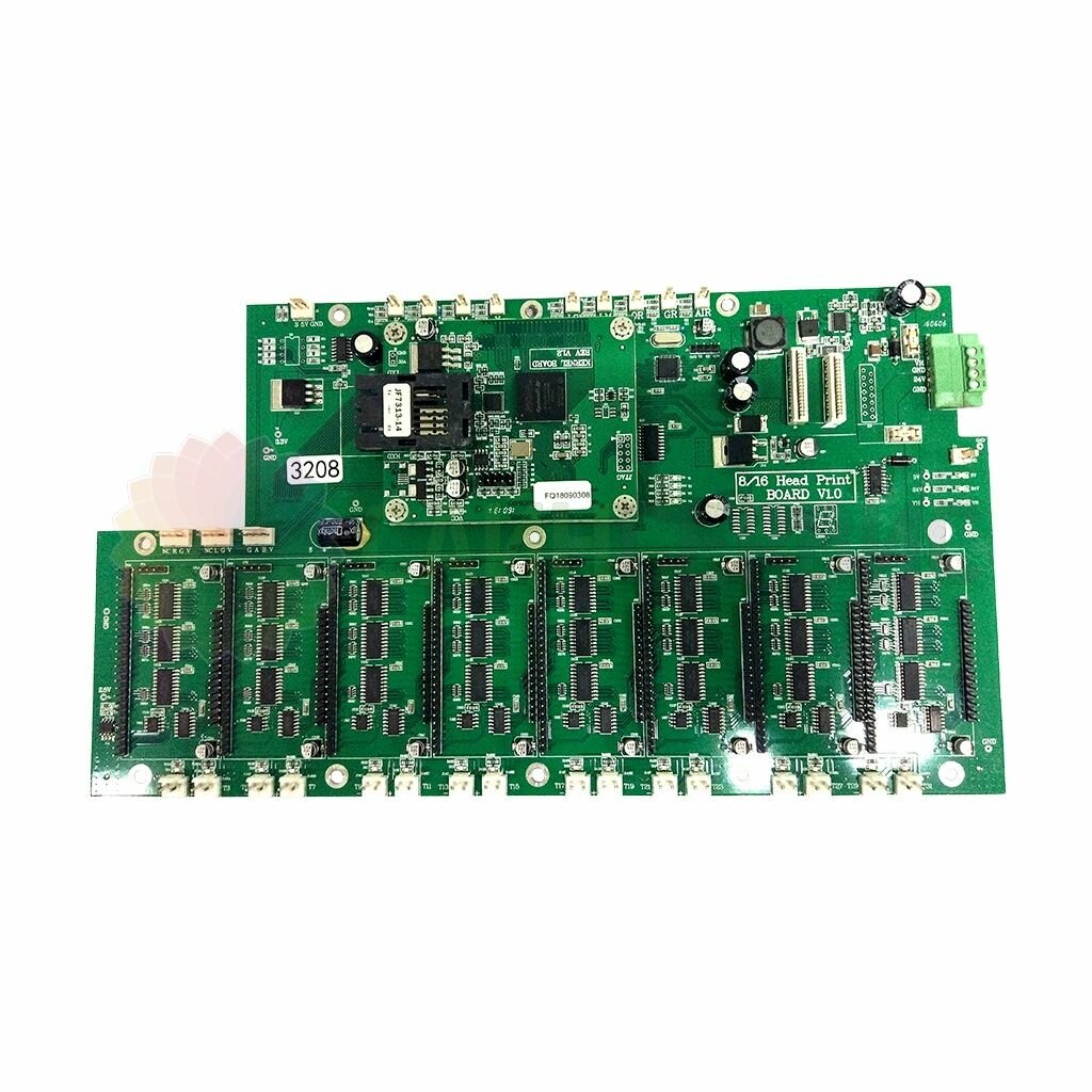 Плата управления головами Seiko SPT 8/16 Head Print BOARD v1.0 Infiniti