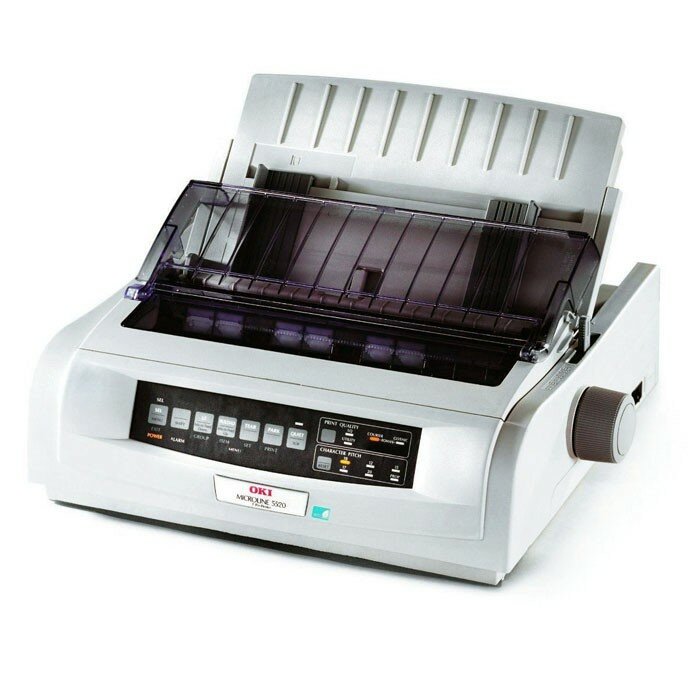 Матричный принтер OKI 5520 eco
