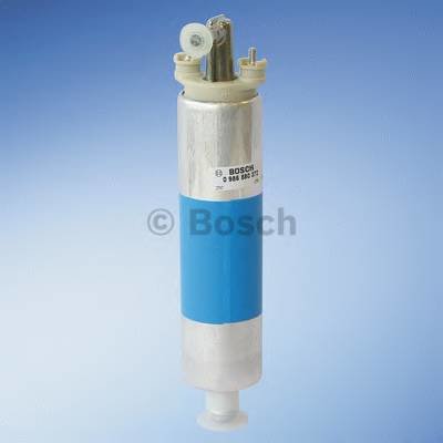 Насос топливный электрический 4.0 bar mb w124/w202/w210 2.0-5.5 91 Bosch 0986580372