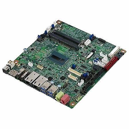 Промышленная материнская плата miniITX Advantech AIMB-231G2-U7A1E