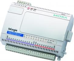 Модуль MOXA ioLogik E2210 1166787 Ethernet ввода/вывода: 12 DI, 8 DO, Modbus/TCP, SNMP, Active I/O Messaging