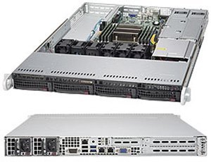 Серверная платформа SuperMicro (SYS-5018R-WR)