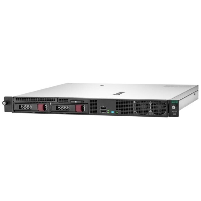 Сервер HPE ProLiant DL20 Gen10/ Xeon E-2124/ 8GB/ S100i (ZM/RAID 0/1/10/5)/ noHDD(up 2 LFF)/ noODD/ iLOstd (no port)/ 3 NHP Fans/ 2x1 GbEth/ FricShortRK/ 1x 290W (NHP) (P08335-B21)