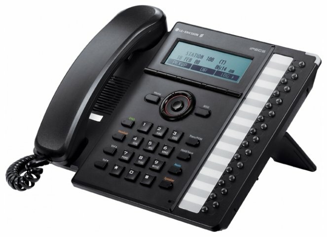 VoIP-телефон LG-Ericsson LIP-8024D