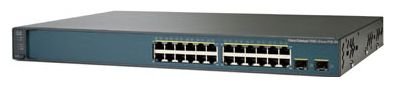 Коммутатор Cisco WS-C3560V2-24PS-E