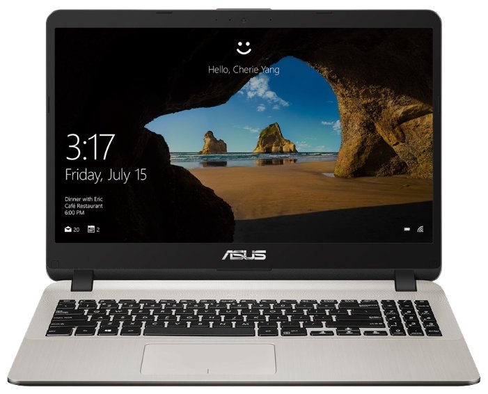 Ноутбук ASUS X507 (Intel Core i3 6006U 2000MHz/15.6quot;/1920x1080/4GB/1000GB HDD/DVD нет/NVIDIA GeForce MX110 2GB/Wi-Fi/Bluetooth/Endless OS)