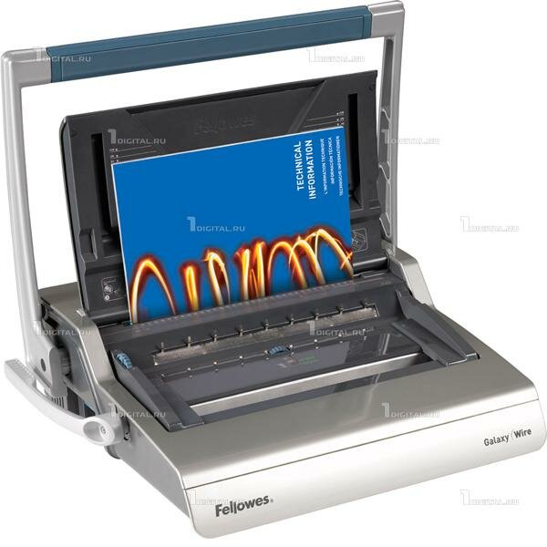 Переплетчик Fellowes Galaxy WIRE (FS-5622401) на металлическую пружину, механическая перфорация