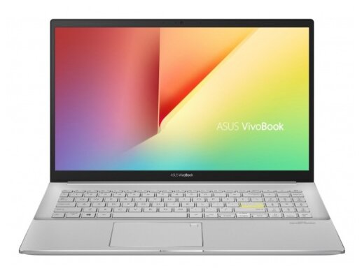Ноутбук ASUS VivoBook S15 S533FL-BQ055T (Intel Core i7 10510U 1800MHz/15.6quot;/1920x1080/8GB/512GB SSD/DVD нет/NVIDIA GeForce MX250 2GB/Wi-Fi/Bluetooth/Windows 10 Home)