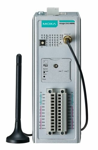 Модуль MOXA ioLogik 2512-HSPA Smart Remote I/O with 8 DIs, 8 DIOs