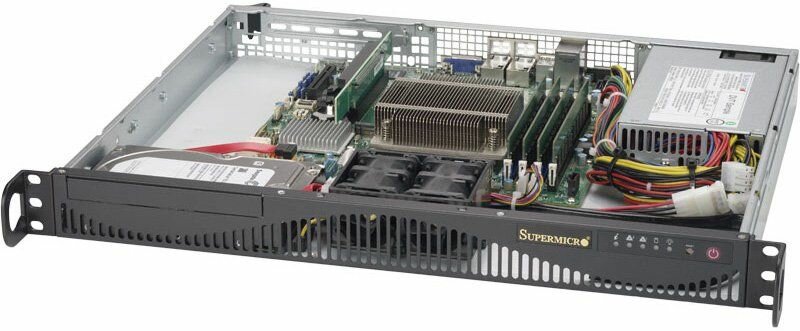 Серверная платформа Supermicro 5019S-ML (SYS-5019S-ML)