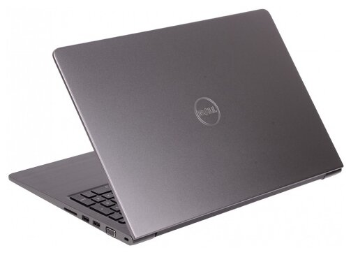 Ноутбук DELL Vostro 5568 (Intel Core i5 7200U 2500 MHz/15.6quot;/1920x1080/4GB/256GB SSD/DVD нет/NVIDIA GeForce 940MX/Wi-Fi/Linux)