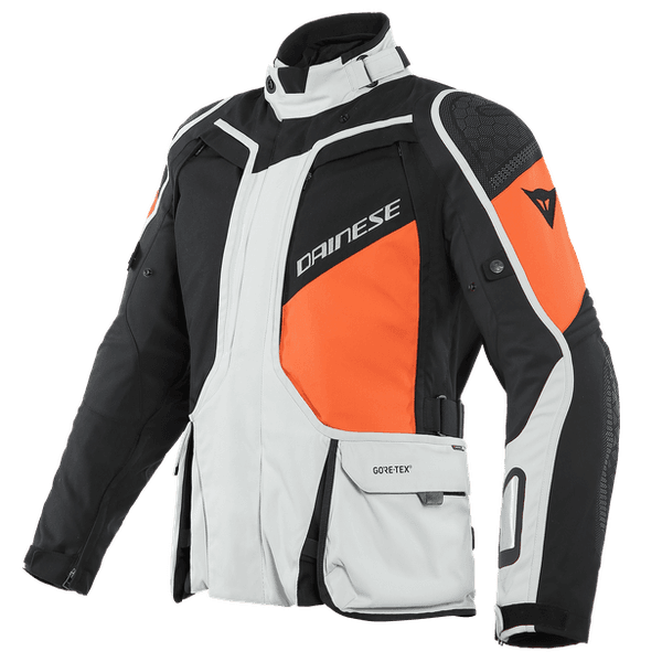 Мотокуртка DAINESE D-EXPLORER 2 GORE-TEX 76c glacier-gray/orange/black 46