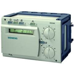 Контроллер Siemens RVD265/109-C, для центрального отопления