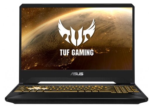 Ноутбук ASUS TUF Gaming FX505DD-BQ115 (AMD Ryzen 5 3550H 2100MHz/15.6quot;/1920x1080/8GB/256GB SSD/DVD нет/NVIDIA GeForce GTX 1050 3GB/Wi-Fi/Bluetooth/DOS)