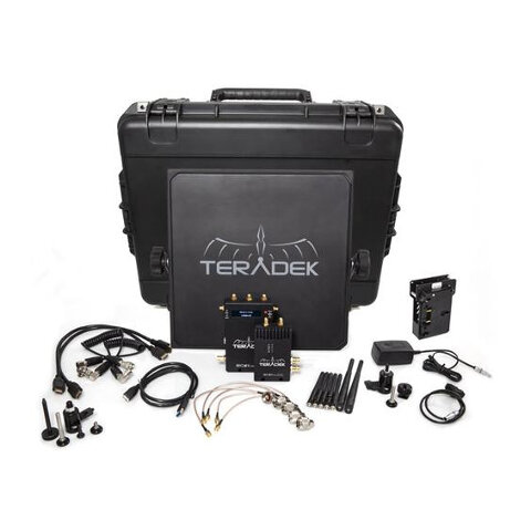 Teradek Bolt 995 Pro 3000 TX/RX Deluxe Kit with Gold Mount SDI/HDMI