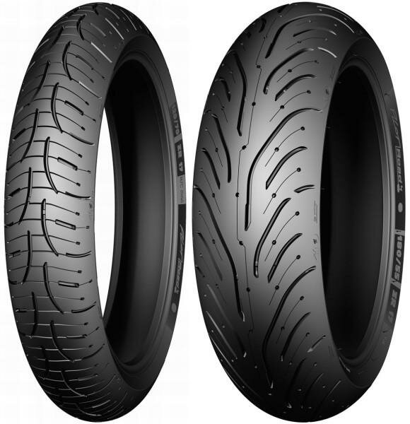 Мотошины 190/55 R17 Michelin Pilot Road 4 75W Задняя (Rear) TL