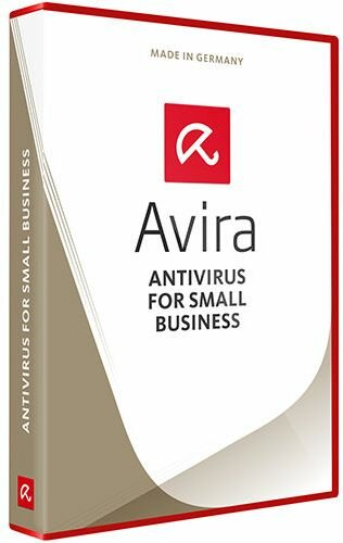 Avira Antivirus for Small Business 12 месяцев 62 узлов сети
