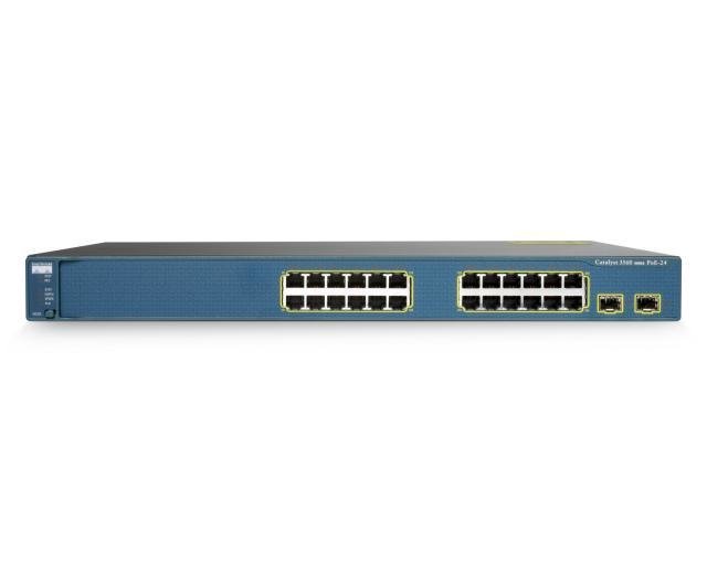 Коммутатор Cisco WS-C3560-24PS-S