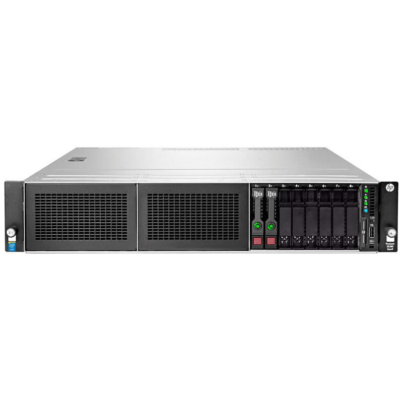 Сервер HPE Proliant DL180 Gen10, 1(up2)x 4110 Xeon-S 8C 2.1GHz, 1x16GB-R DDR4, S100i/ZM (RAID 0,1,5,10) noHDD (8 SFF 2.5quot; HP) 1x500W (up2), 2x1Gb/s, noDVD, iLO5, Rack2U, 3-3-3 879514-B21