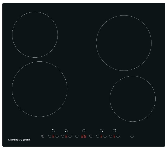Электрическая варочная панель Zigmund  Shtain CN 37.6 B
