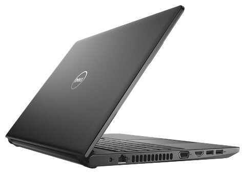 Ноутбук DELL Vostro 3568 (Intel Core i5 7200U 2500 MHz/15.6quot;/1920x1080/4GB/1000GB HDD/DVD-RW/Intel HD Graphics 620/Wi-Fi/Bluetooth/Windows 10 Pro)