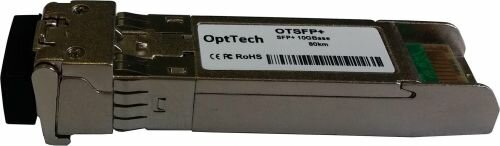 Модуль DWDM SFP+ OptTech OTSFP+-D-80-C27 80km, CH-27