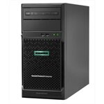Сервер HP ProLiant ML30 Gen10 (P16929-421) E-2234 Hot Plug Tower(4U)/ Xeon4C 3.6GHz(8MB)/ 1x16GB2UD_2666/S100i(ZM/RAID 0/1/10/5)/noHDD(4)LFF/ noDVD/ iLOstd(no port)/1NHPFan/ PCIfan-baffle/2x1GbEth/ 1x350W(NHP)