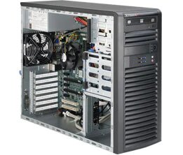 Платформа SuperMicro SYS-5039D-I 3.5quot; SAS/SATA 1x300W