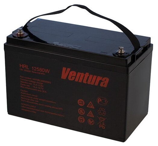 Аккумуляторная батарея Ventura HRL 12580W 120 А·ч