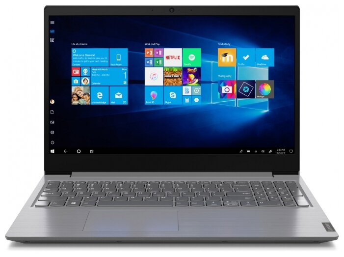 Ноутбук Lenovo V15 (AMD Athlon 3020e 1200MHz/15.6quot;/1920x1080/4GB/128GB SSD/DVD нет/AMD Radeon Graphics/Wi-Fi/Bluetooth/DOS)