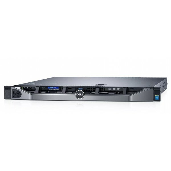 210-AFEV-032 Dell PowerEdge R330 4B E3-1270v6 (3.8Ghz) 4C 8M Turbo 72W, 16GB (1x16GB) 2400MHz DR UDIMM, PERC H730 1GB NV Cache, DVD+/-RW SATA Internal, 1TB SATA 6Gbps 7.2k 3.5quot; Hot-plug HD, Broadcom 5720 GbE DP, iDRAC8 PS 350W,