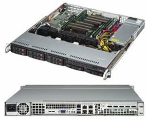 Серверная платформа SuperMicro SYS-1028R-MCT