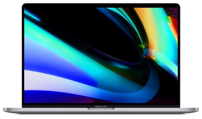 Ноутбук Apple MacBook Pro 16 with Retina display and Touch Bar Late 2019 (Intel Core i9 2400MHz/16quot;/3072x1920/32GB/2000GB SSD/DVD нет/AMD Radeon Pro 5500M 8GB/Wi-Fi/Bluetooth/macOS)